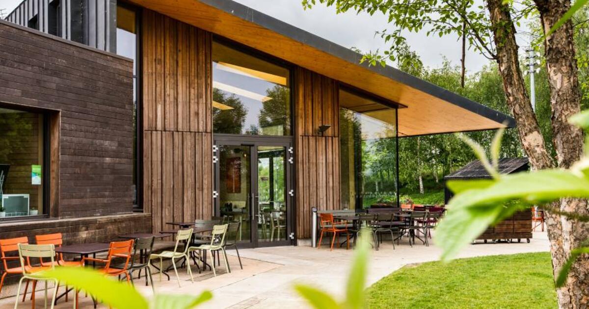 Timber Lodge Cafe Queen Elizabeth Olympic Park